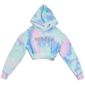 GUESS x J Balvin Vibras Collection Cropped‎ Sweatshirt